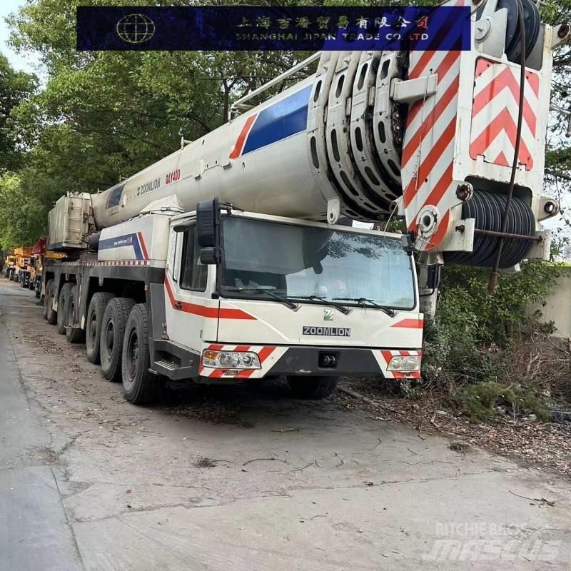 Zoomlion QAY 350 All-Terrain-Krane
