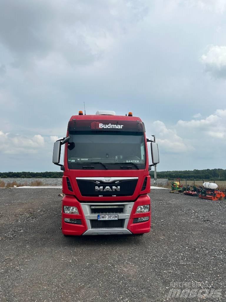 MAN TGX 18.480 XLX Sattelzugmaschinen