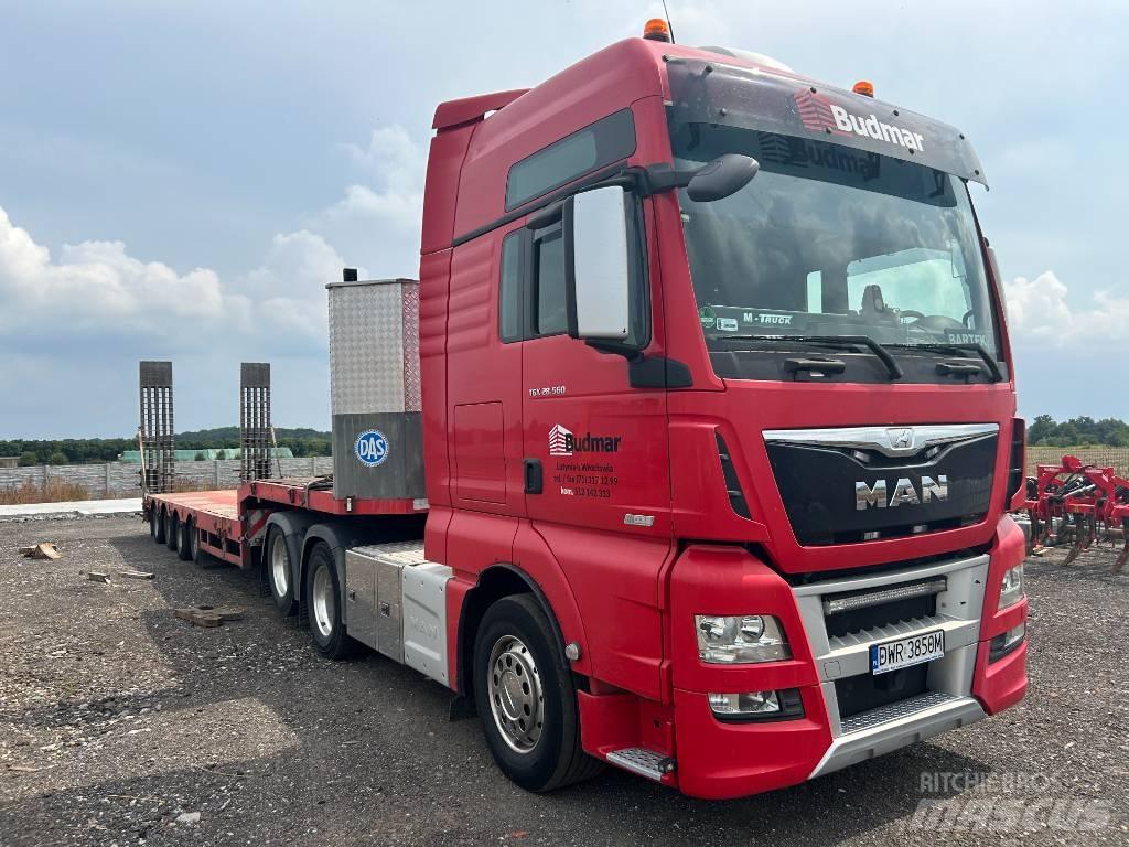 MAN TGX 18.480 XLX Sattelzugmaschinen