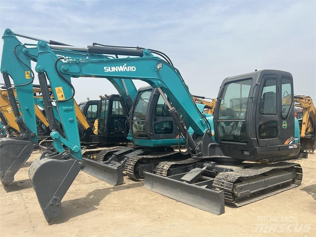 Sunward SWE70 Minibagger < 7t