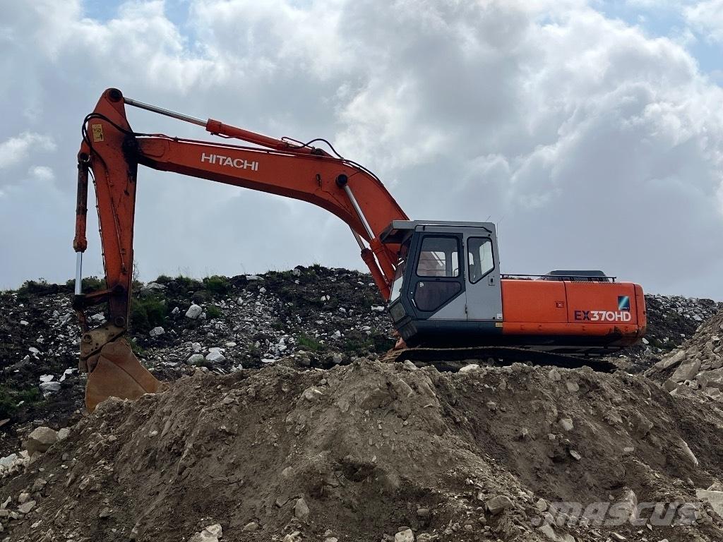 Hitachi Ex370-5 Raupenbagger