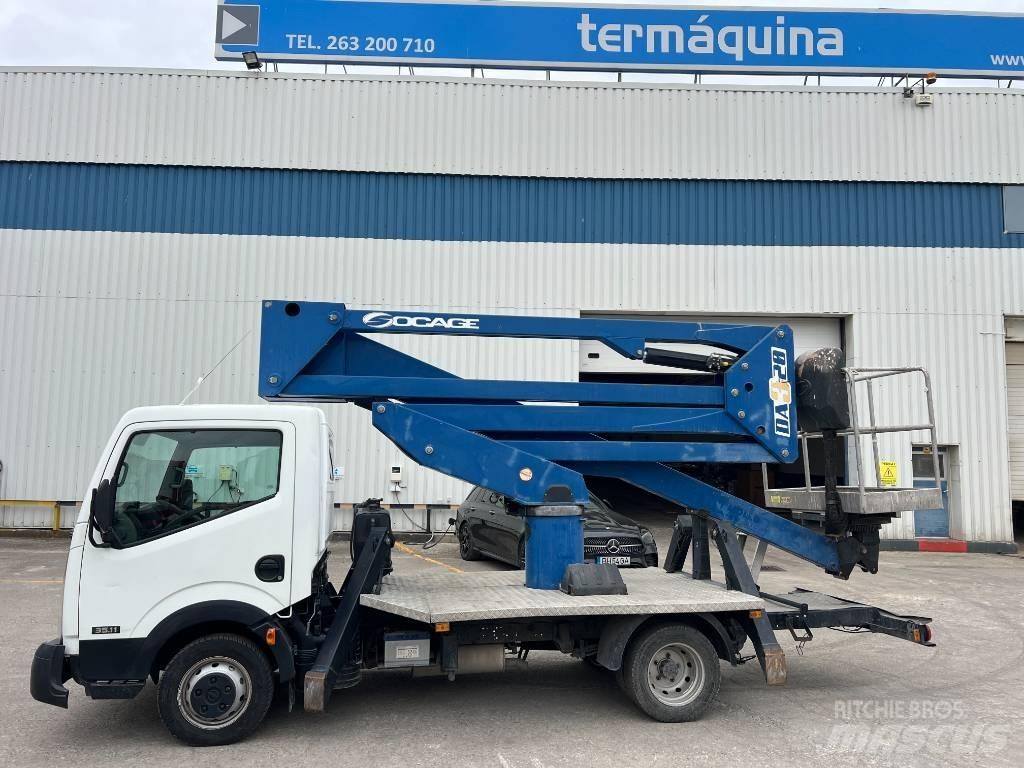 Nissan CABSTAR 35.11 LKW-Arbeitsbühnen