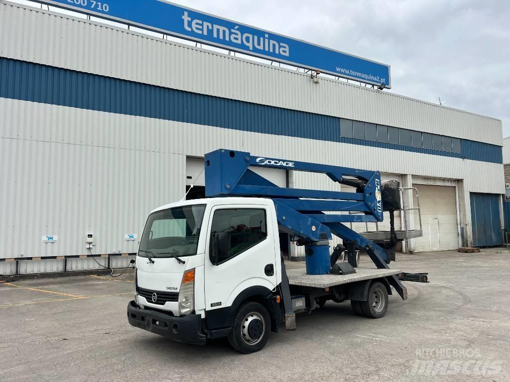 Nissan CABSTAR 35.11 LKW-Arbeitsbühnen