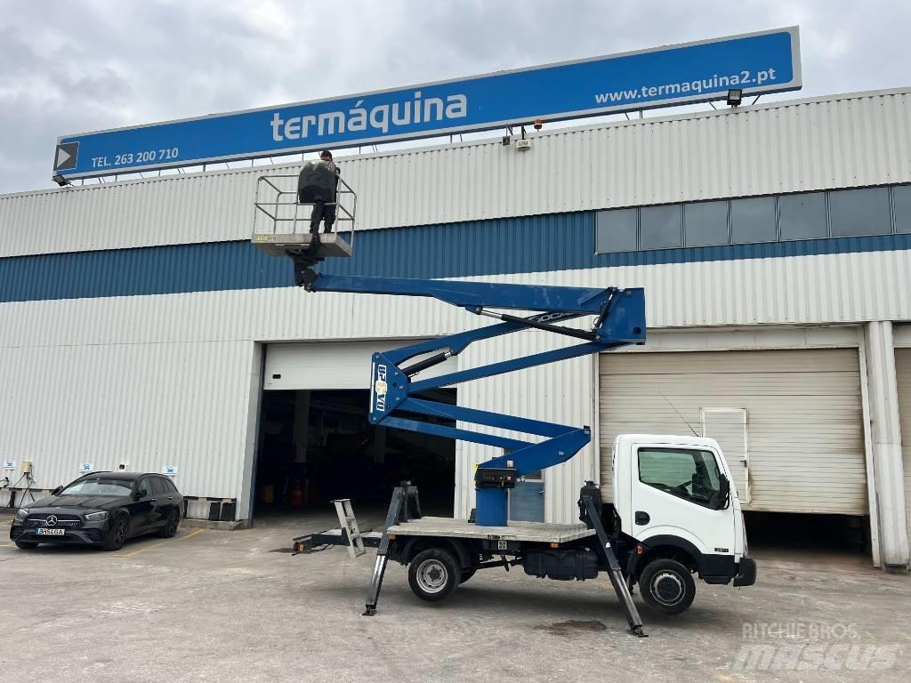 Nissan CABSTAR 35.11 LKW-Arbeitsbühnen