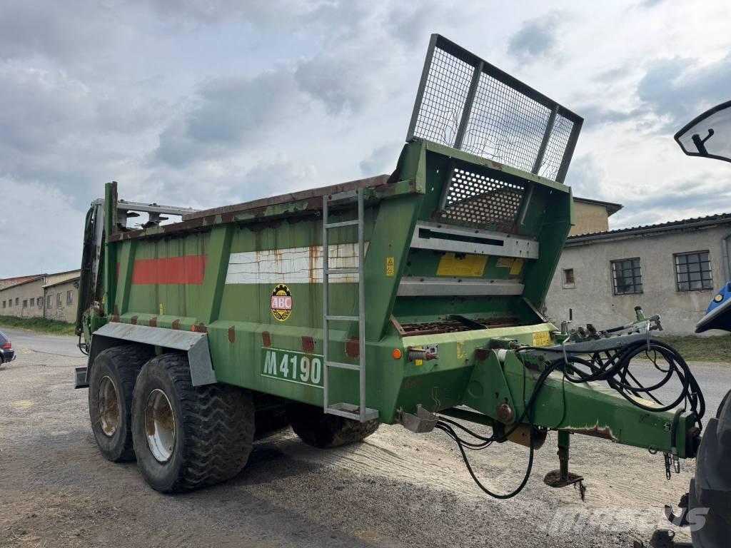 Bergmann M 4190 SZ Sonstige Landmaschinen