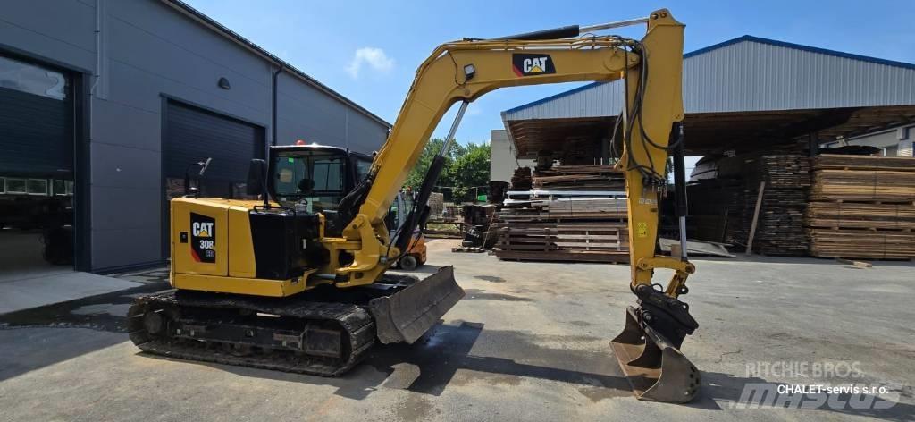 CAT 308 CR Midibagger  7t - 12t