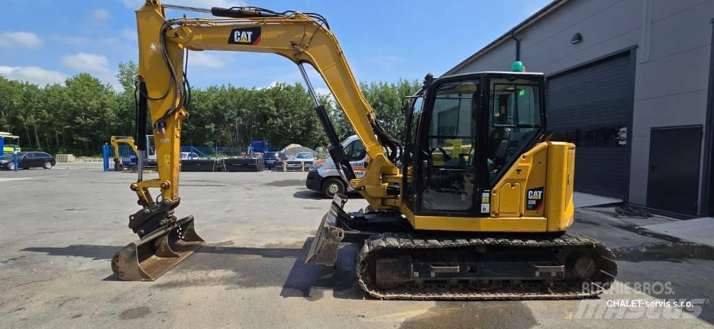 CAT 308 CR Midibagger  7t - 12t