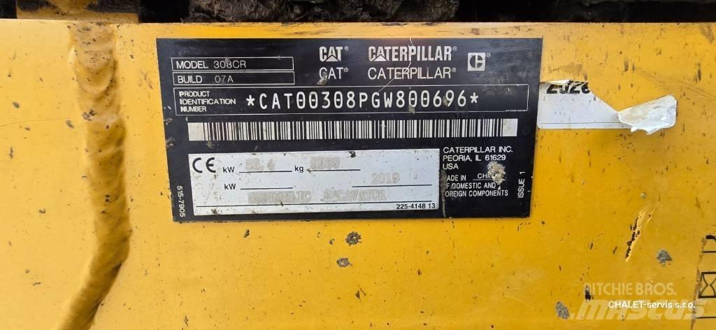 CAT 308 CR Midibagger  7t - 12t