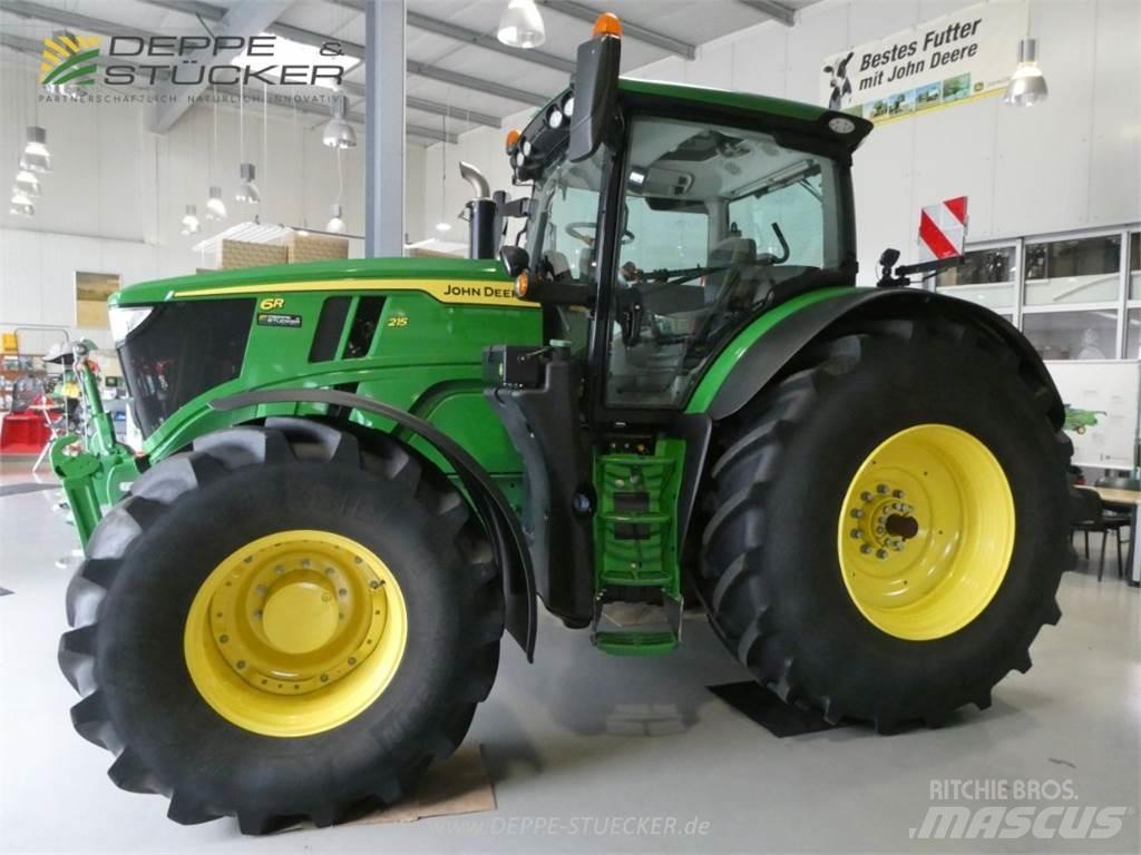 John Deere 6R 215 Traktoren