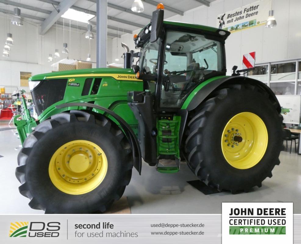 John Deere 6R 215 Traktoren