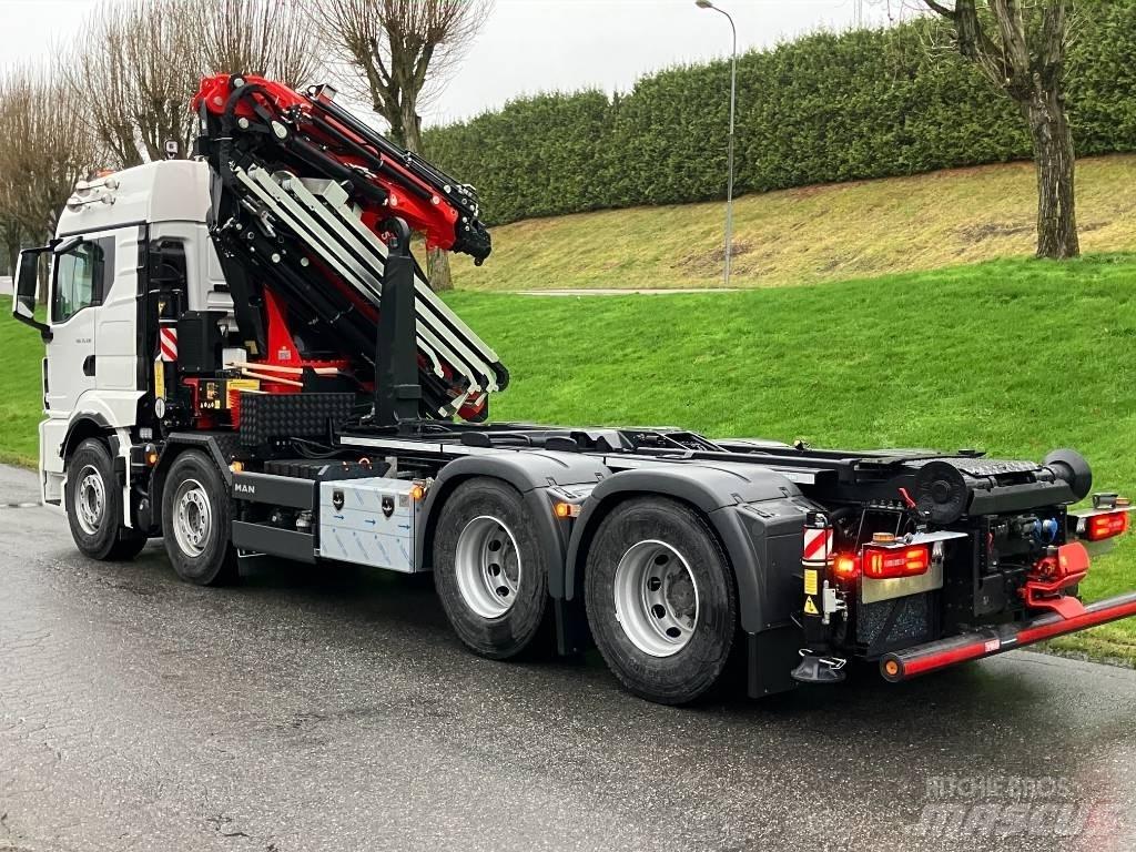 MAN TGS 35.510 Kranwagen
