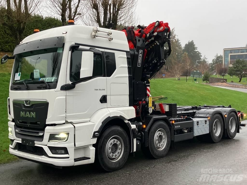MAN TGS 35.510 Kranwagen