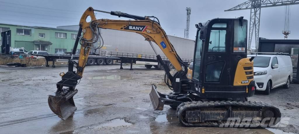 Sany SY 50 U Minibagger < 7t
