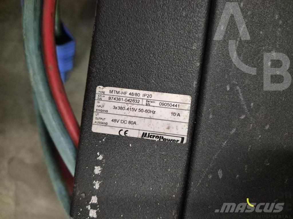 Nissan KG1B1L15U Elektrostapler