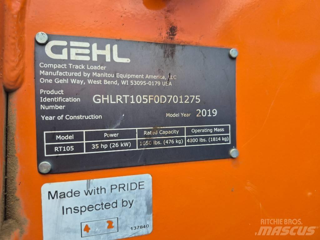 Gehl RT 105 Kompaktlader