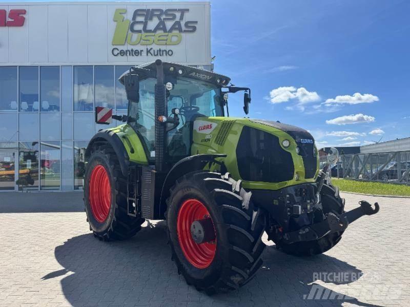 CLAAS AXION 810 Traktoren