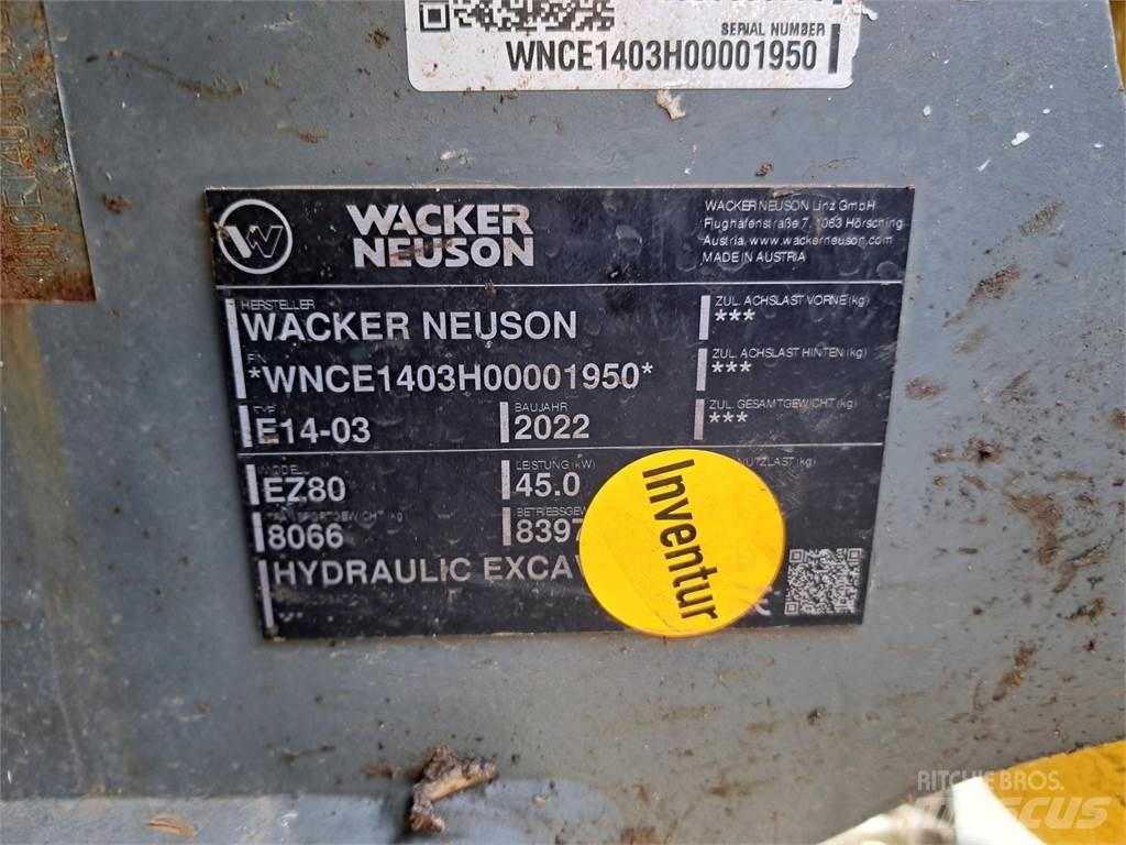 Wacker Neuson EZ80 Raupenbagger