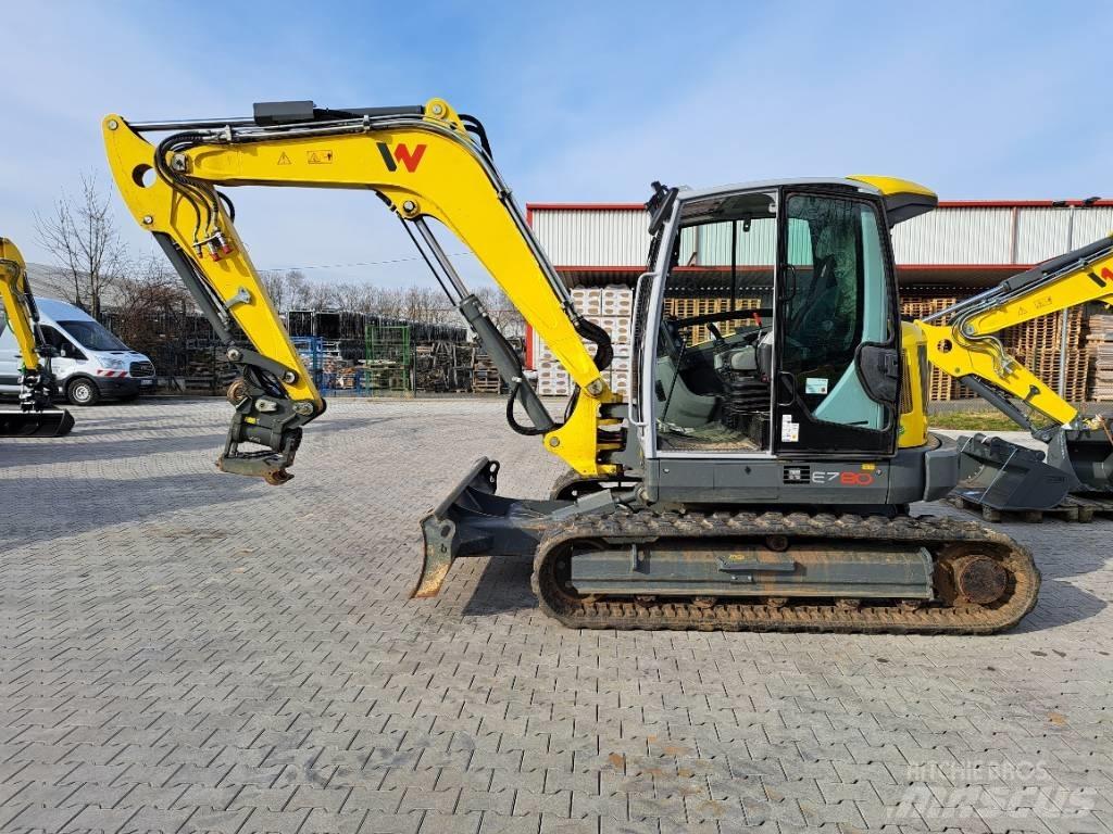 Wacker Neuson EZ80 Raupenbagger