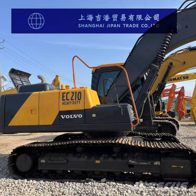 Volvo EC 210 Raupenbagger