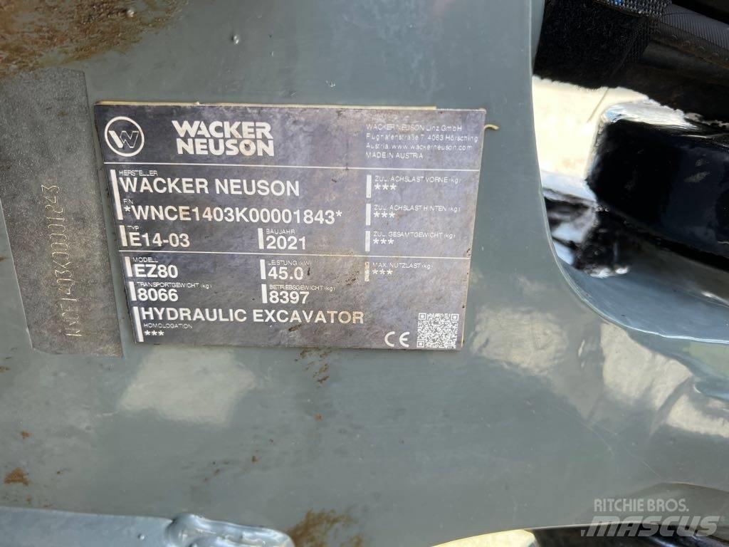 Wacker Neuson EZ80 Raupenbagger