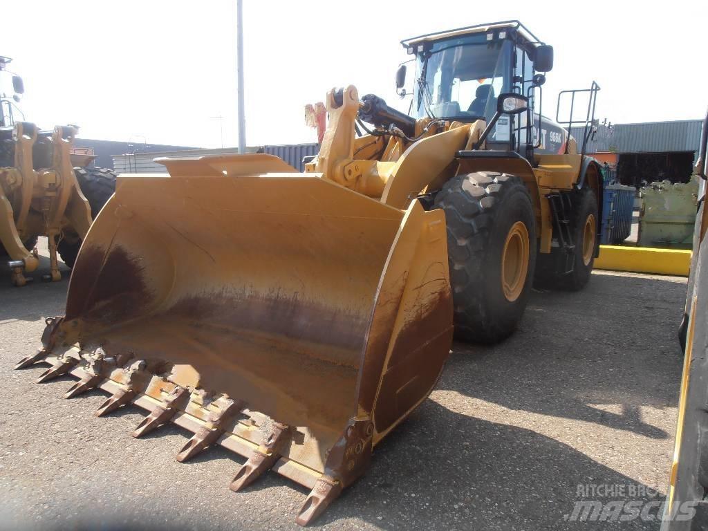 CAT 966K Radlader
