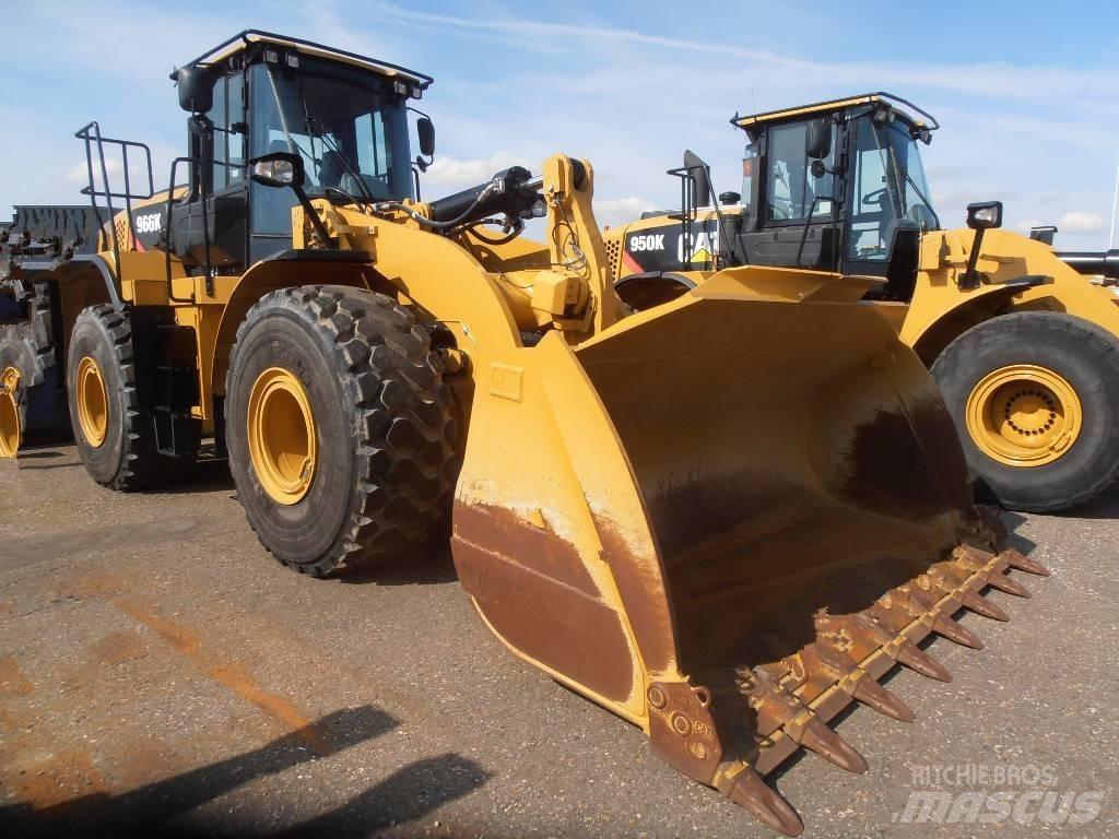 CAT 966K Radlader
