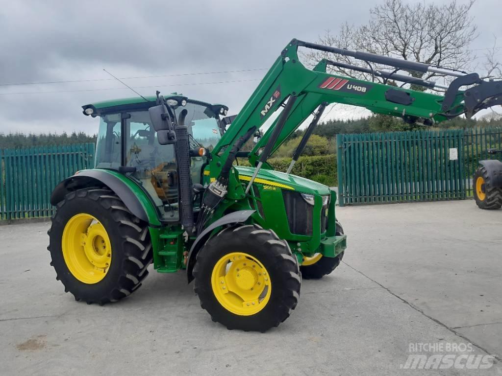 John Deere 5100 R Traktoren