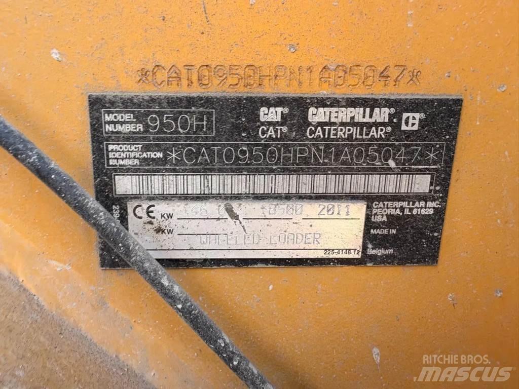 CAT 950H Radlader