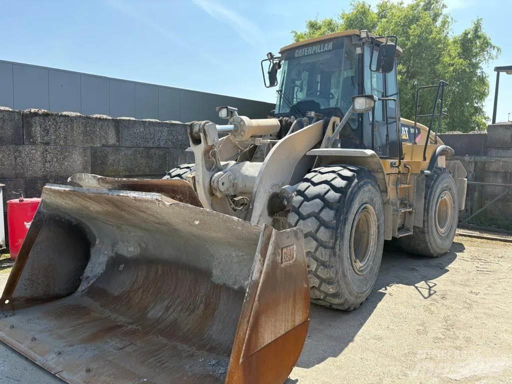 CAT 950H Radlader