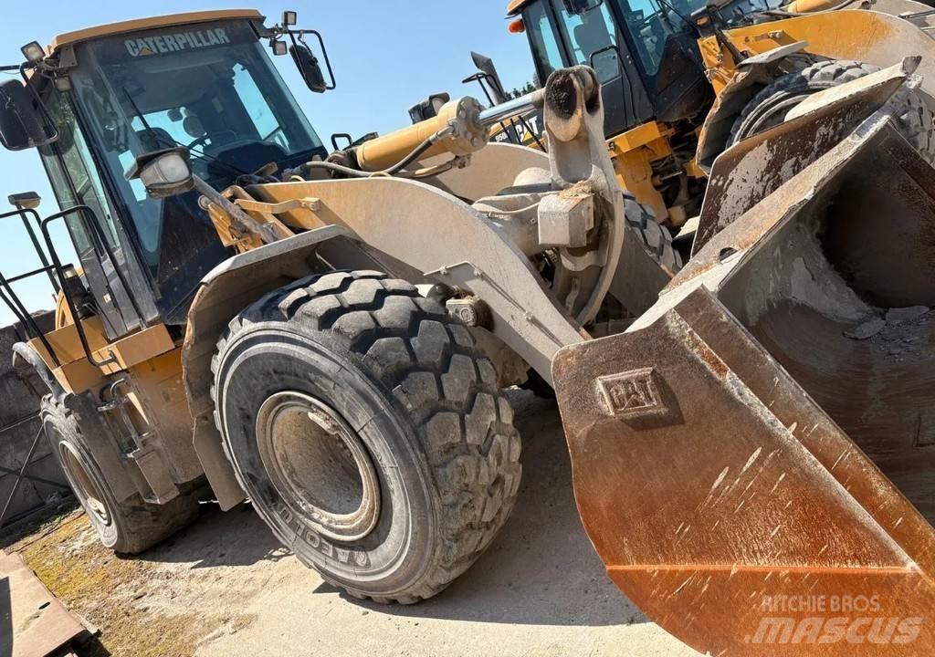 CAT 950H Radlader