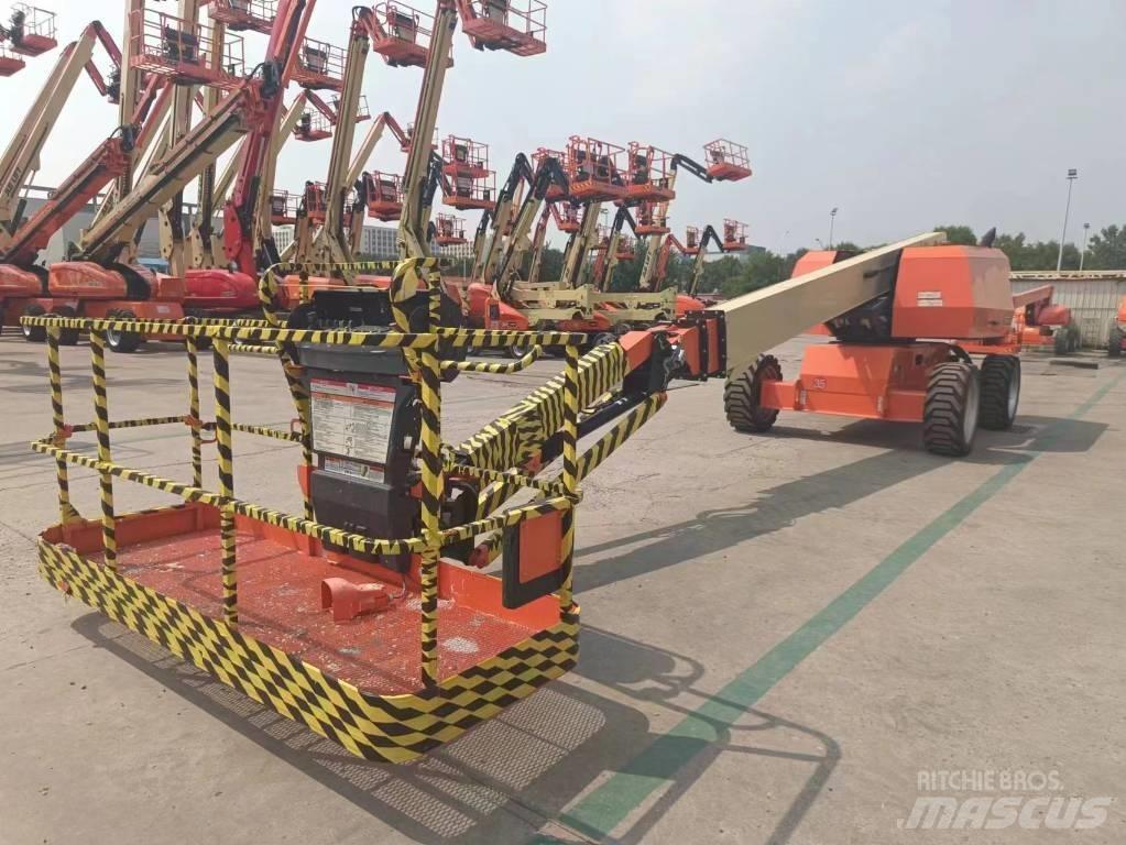 JLG 660 SJ Teleskopbühnen