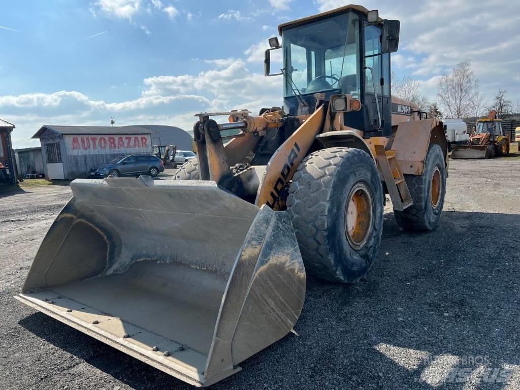 Hyundai HL 740-7 A Radlader