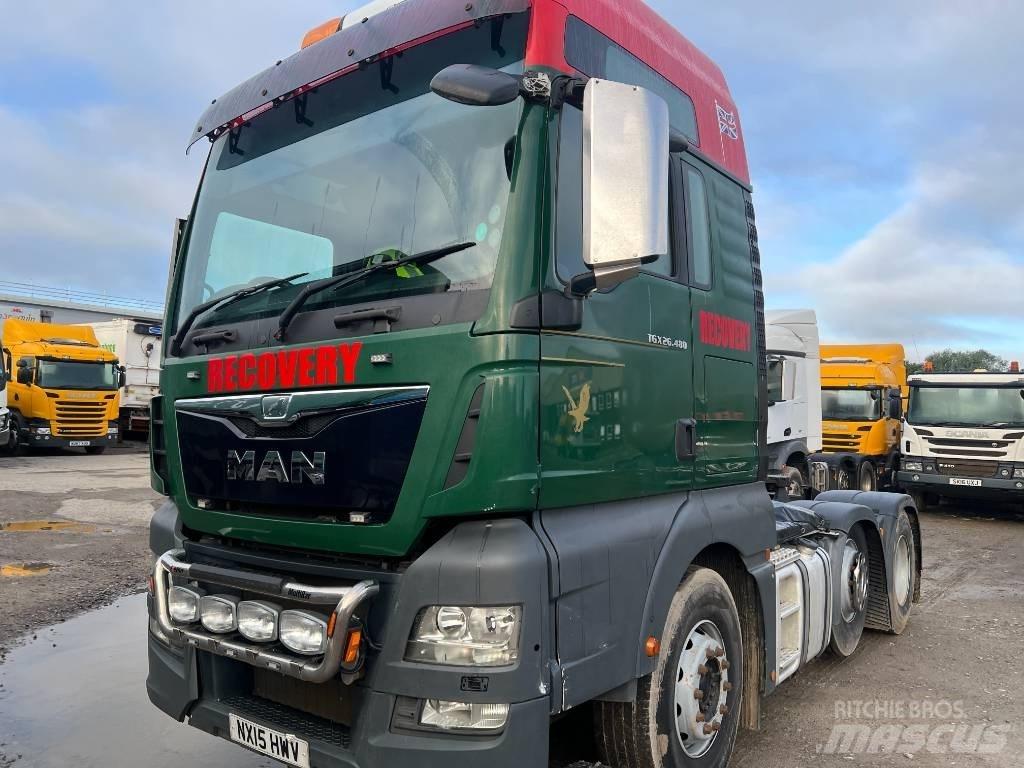 MAN TGX 26.480 Sattelzugmaschinen