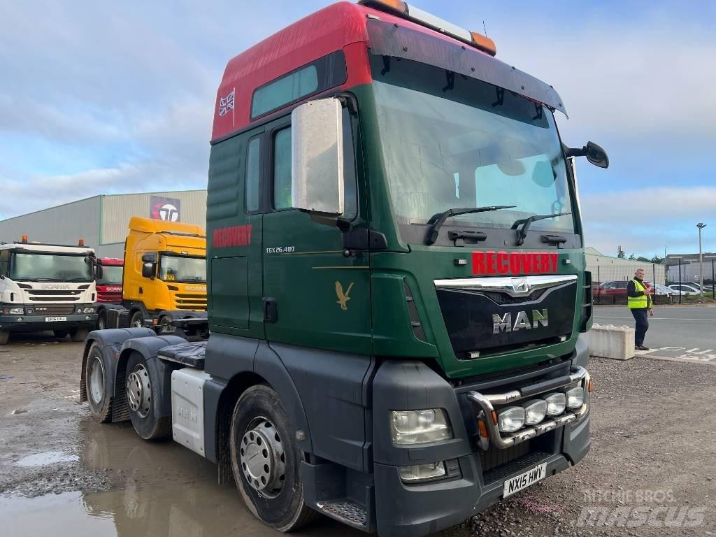 MAN TGX 26.480 Sattelzugmaschinen
