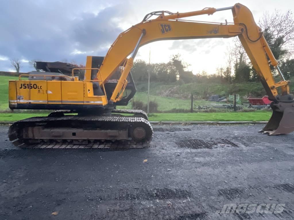 JCB JS150LC Teleskoplader