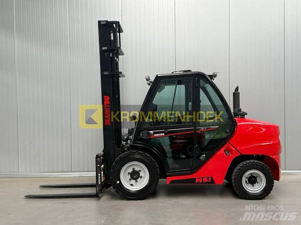 Manitou MSI 35 Dieselstapler