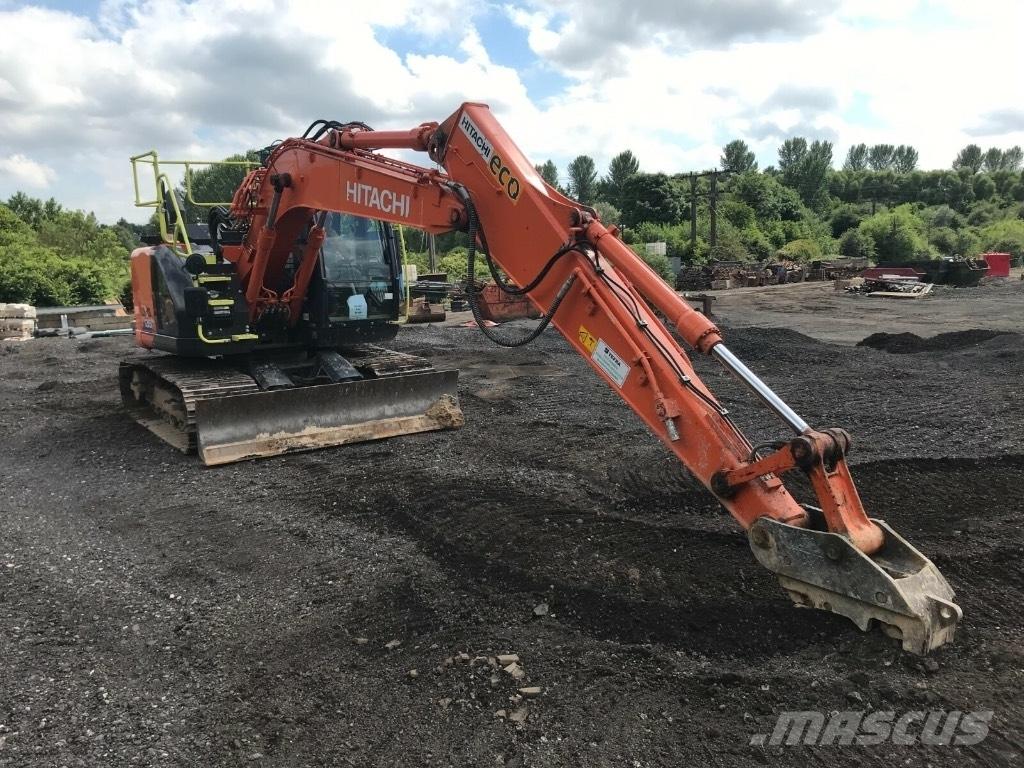 Hitachi ZX 135 US-6 Raupenbagger