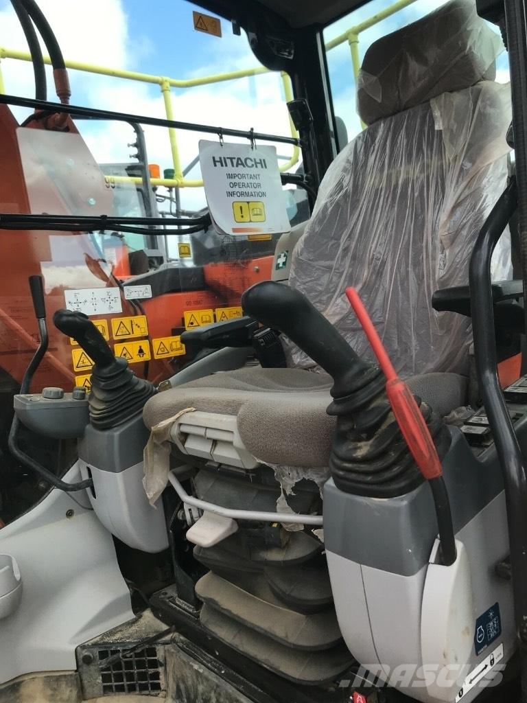 Hitachi ZX 135 US-6 Raupenbagger