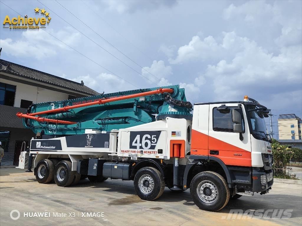 Putzmeister 46 M Betonpumpen