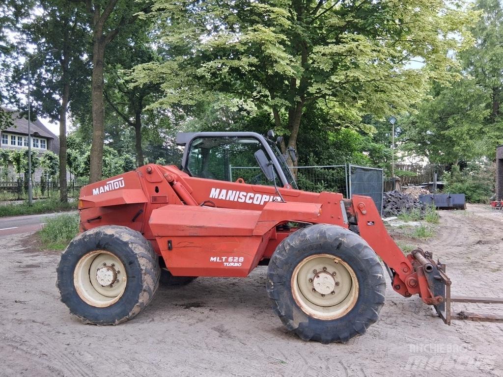 Manitou MLT 628 T Teleskoplader