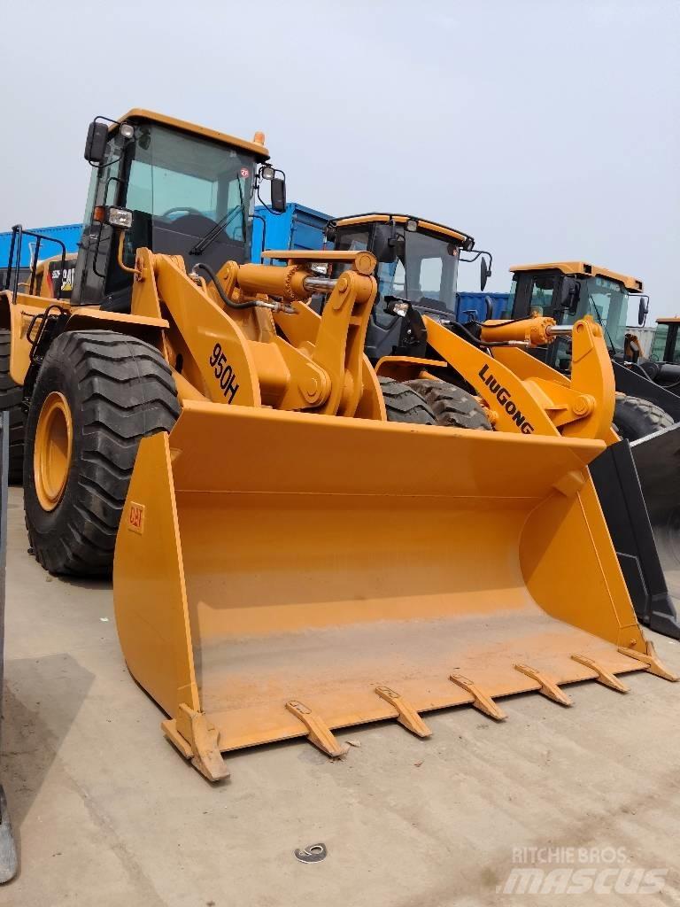CAT 950 H Radlader