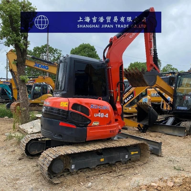 Kubota U 48 Minibagger < 7t