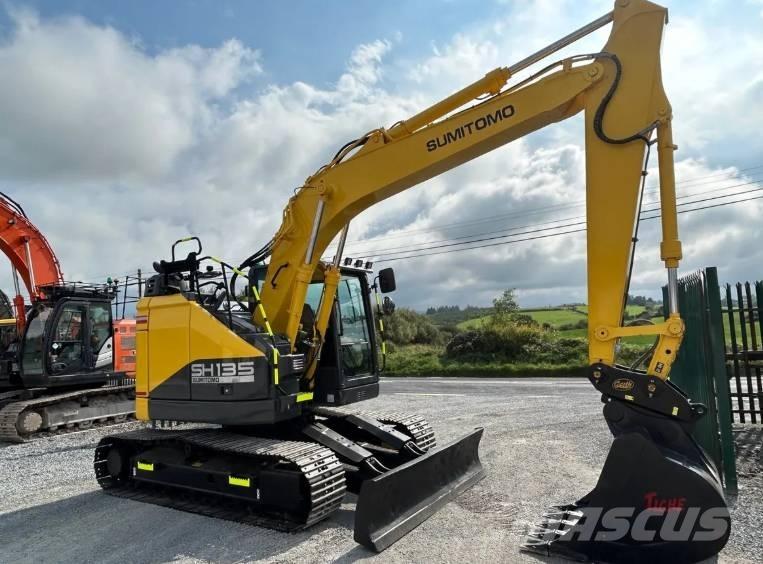Sumitomo SH1305 Midibagger  7t - 12t