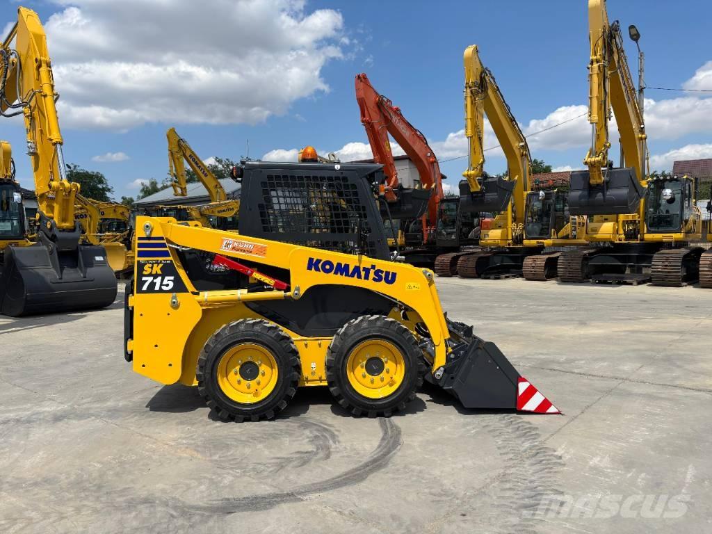 Komatsu SK 715-8 Kompaktlader
