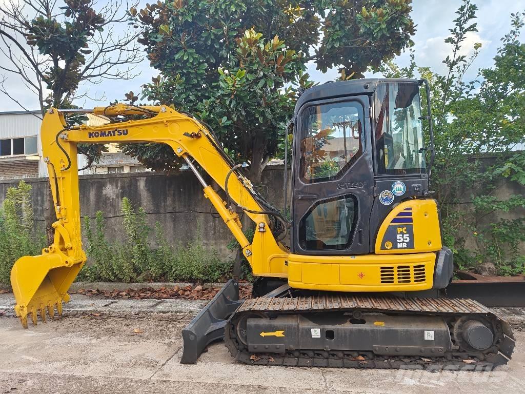 Komatsu PC55MR Minibagger < 7t