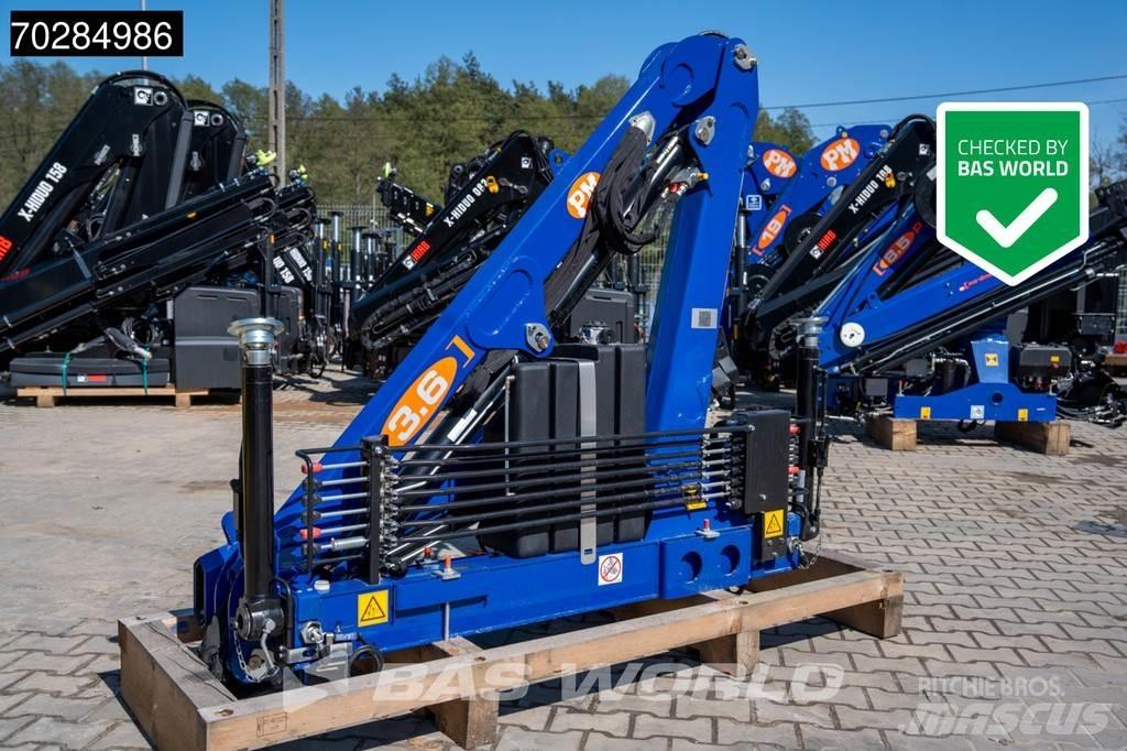 PM 3.6 1 Axle Transport Sonstige
