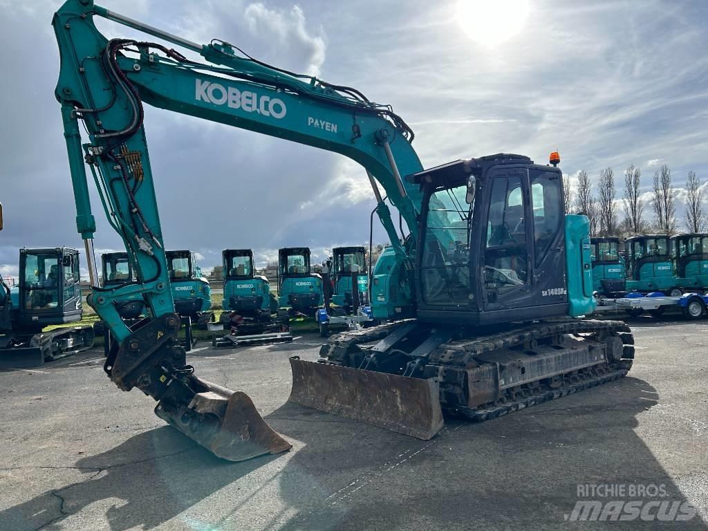 Kobelco SK 140 SR LC Raupenbagger