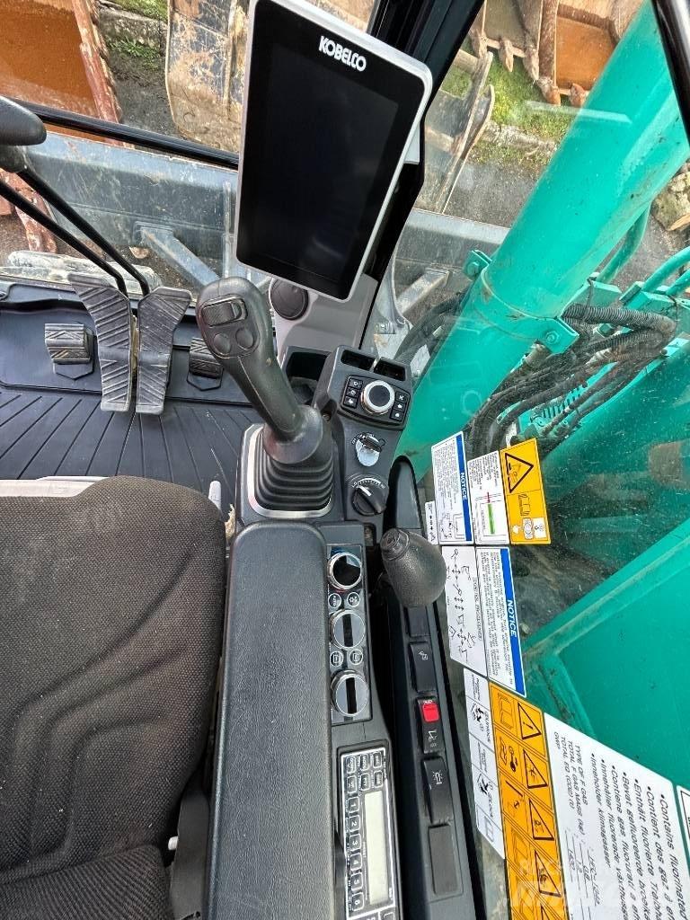 Kobelco SK 140 SR LC Raupenbagger