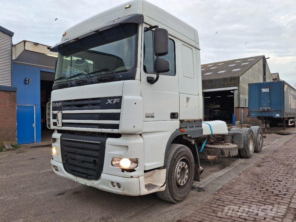 DAF XF 105.460 Wechselfahrgestell