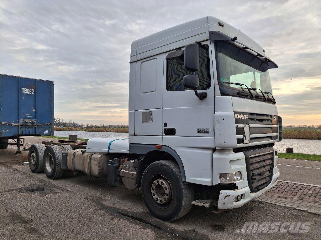 DAF XF 105.460 Wechselfahrgestell